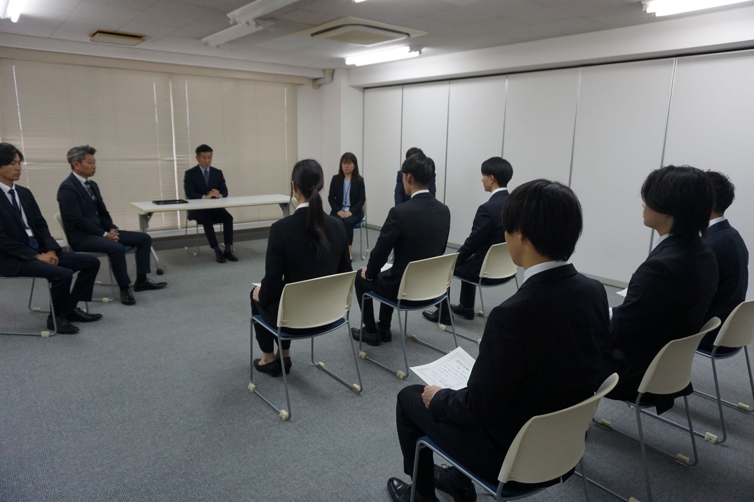 2026年度内定式を執り行いました
