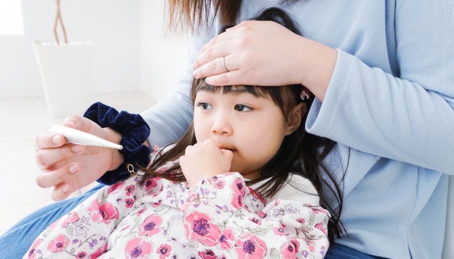 子の看護のための休暇