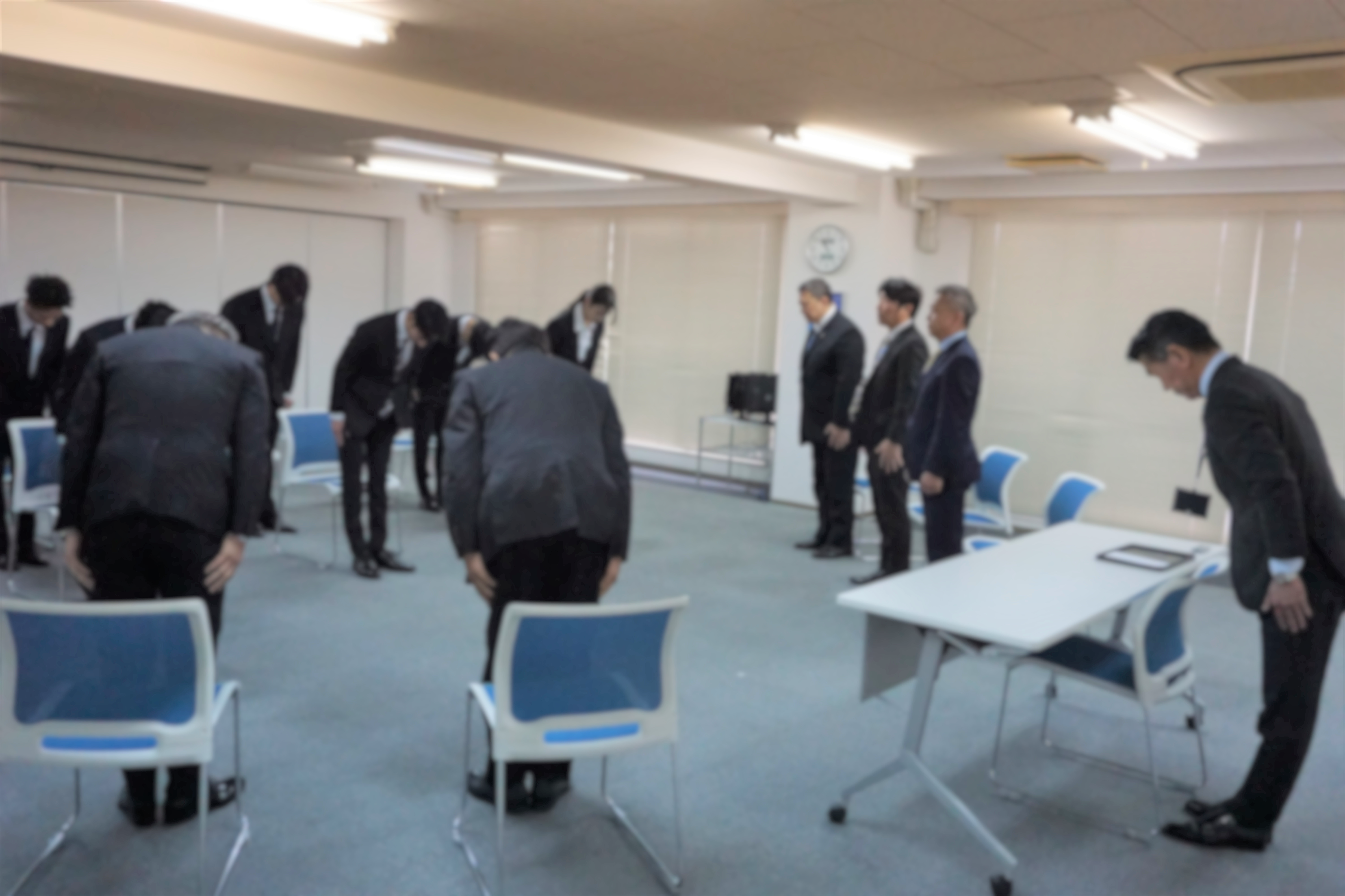 新入社員から見た入社式